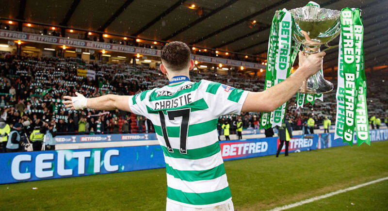 Ryan Christie Posts Brilliant Celtic Throwback