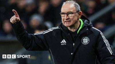 ‘Cut me a little bit of slack’ – O’Neill calls for patience on Celtic transfers ‘Cut me a little bit of slack’ – O’Neill calls for patience on Celtic transfers