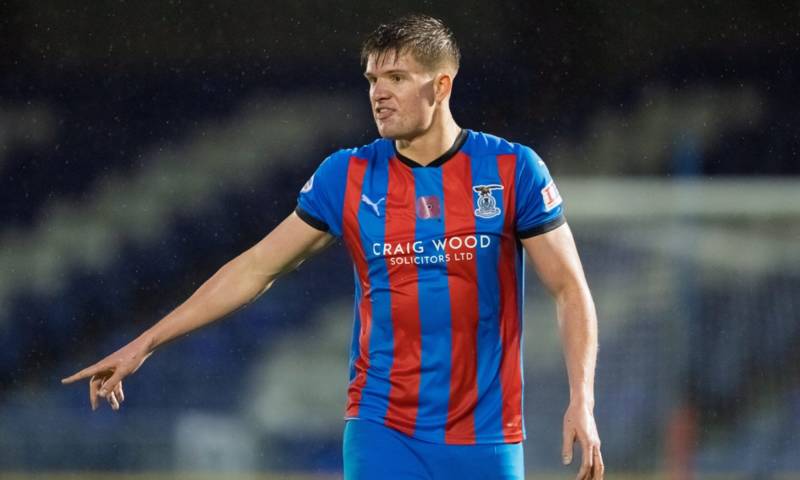 Caley Thistle aim to keep Celtic loan defender Mitchell Robertson amid reported Livingston swoop