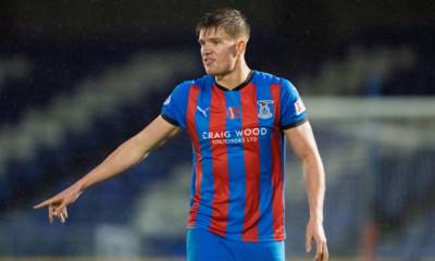 Caley Thistle aim to keep Celtic loan defender Mitchell Robertson amid reported Livingston swoop