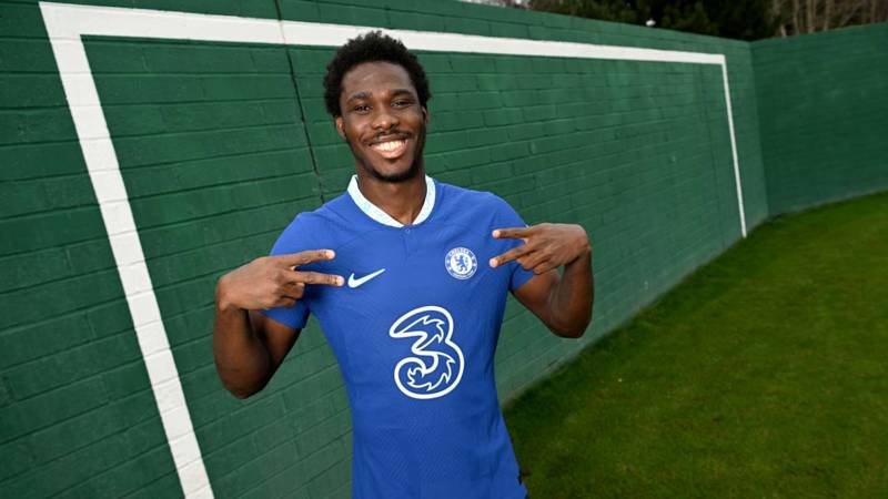 Chelsea’s David Datro Fofana will join Celtic on one condition
