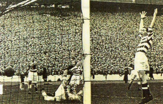 He played for Celtic – John Higgins, scored 41 goals in 84 appearances