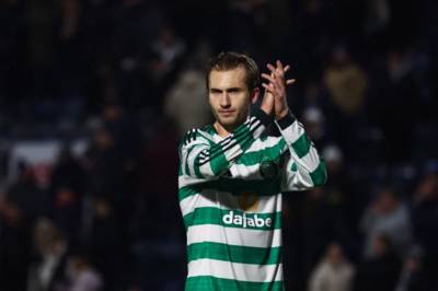 Nygren certainly proving his worth as a Celtic player