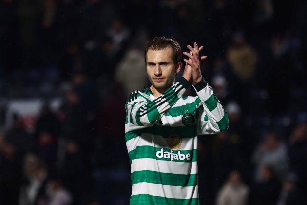 Nygren certainly proving his worth as a Celtic player