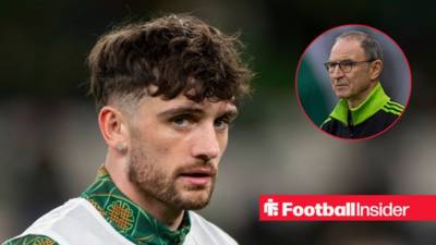 Celtic increasingly likely to sign Ireland star Troy Parrott as transfer odds slashed