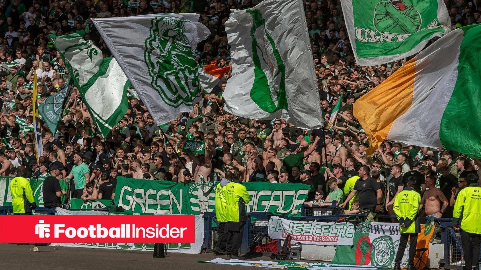 ‘Get rid’ – Celtic fans blast ‘atrocious’ star who had least touches of any outfield player vs Falkirk