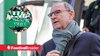 Martin O’Neill has to drop abysmal player if Celtic are to win title, his stats were dreadful vs Falkirk