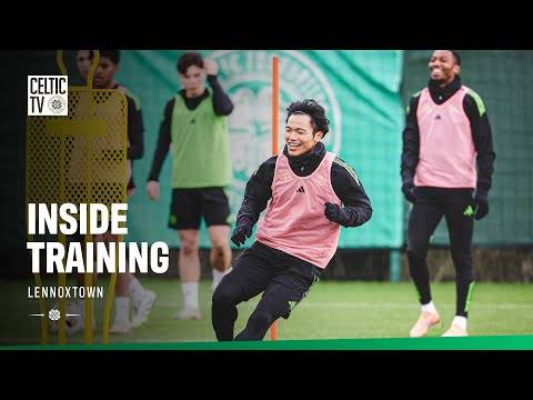 Inside Training | The Bhoys prepare ahead of Auchinleck Talbot (15/01/26)