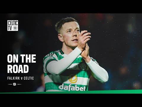 On The Road | Falkirk v Celtic | Nygren uses the head for vital three points (14/01/26)