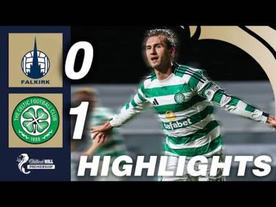 Falkirk 0-1 Celtic | HIGHLIGHTS | William Hill Premiership Falkirk 0-1 Celtic | HIGHLIGHTS | William Hill Premiership