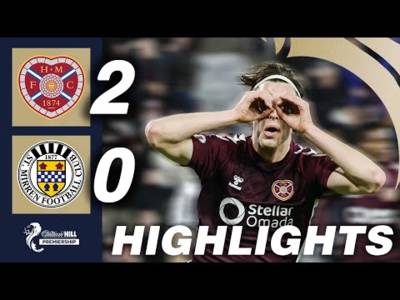 Heart of Midlothian 2-0 St. Mirren | HIGHLIGHTS | William Hill Premiership Heart of Midlothian 2-0 St. Mirren | HIGHLIGHTS | William Hill Premiership
