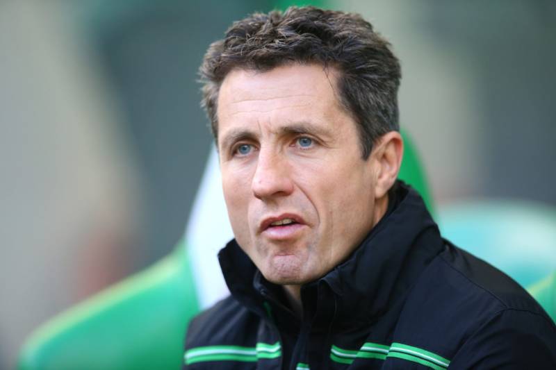 Celtic hero John Collins fires back at Hearts dig as BBC man shouts ‘shots fired’