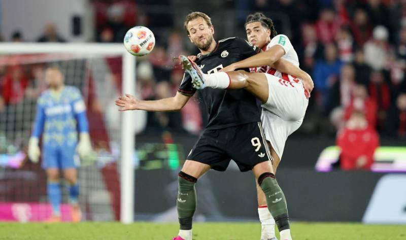 Jahmai Simpson-Pusey does ‘reasonably well’ vs Bayern Munich, reflects on Celtic spell