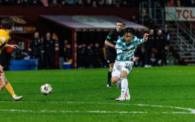 John Collins shares what’s ‘worrying’ him about Reo Hatate after watching Celtic beat Falkirk