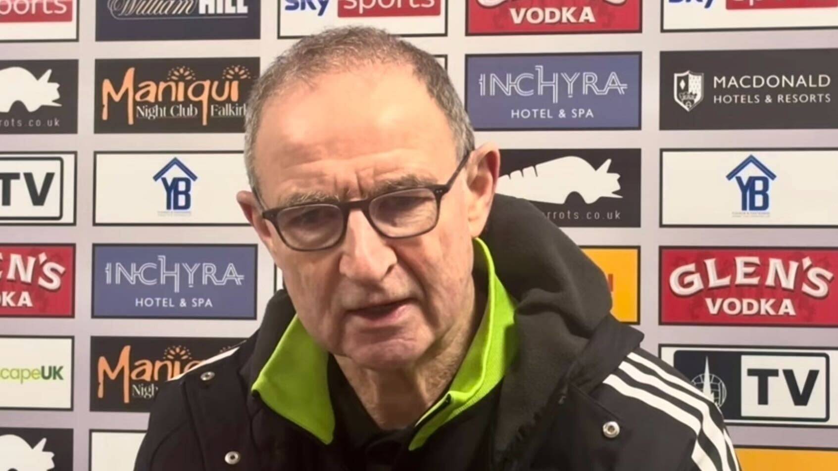 Martin O’Neill doesn’t hold back on ‘devoid’ Celtic performance despite win vs Falkirk