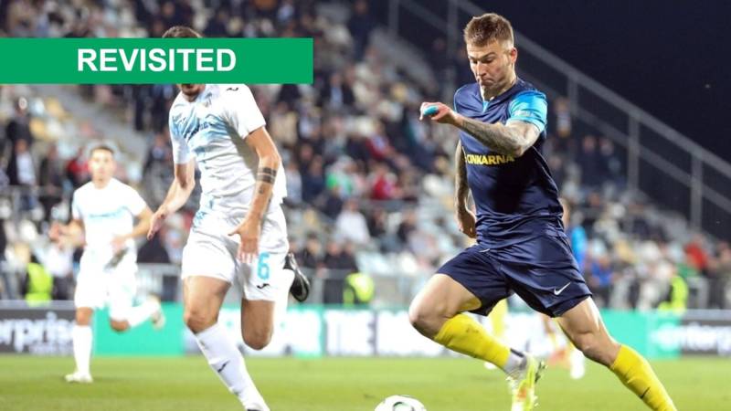 What Franko Kovacevic previously said about Celje future following Celtic links