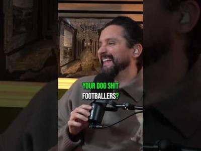 He’s having an absolute nightmare