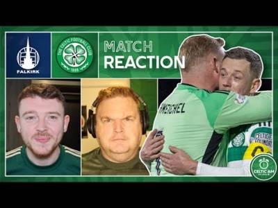 Falkirk 0-1 Celtic | Match Reaction