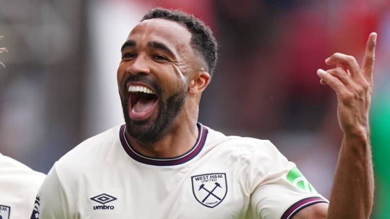 Celtic make enquiry over West Ham striker Wilson