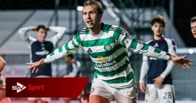 Benjamin Nygren targets perfect end to season to give Celtic title hope