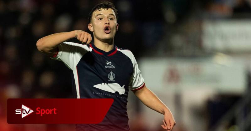 Dylan Tait: Falkirk travel to Hearts with confidence after running Celtic close