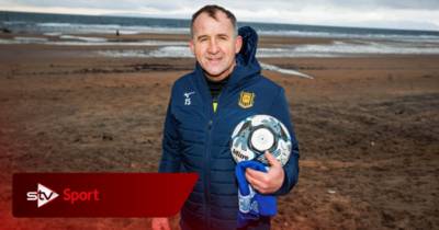 Tommy Sloan staying positive despite Auchinleck Talbot’s stadium switch