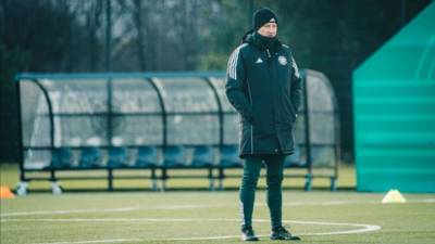 Grant Scott: It’s been another good week of work ahead of Motherwell