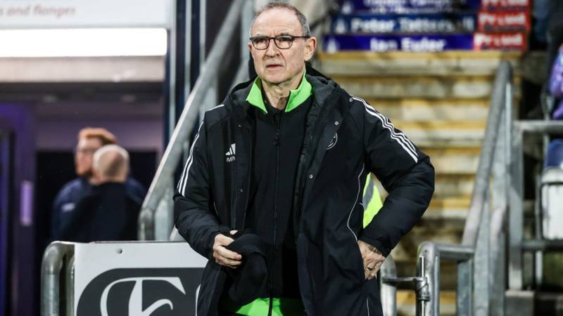 Martin O’Neill looking ahead to Auchinleck Talbot match