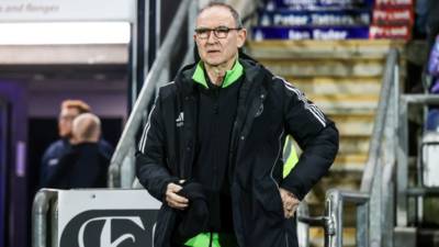 Martin O’Neill looking ahead to Auchinleck Talbot match