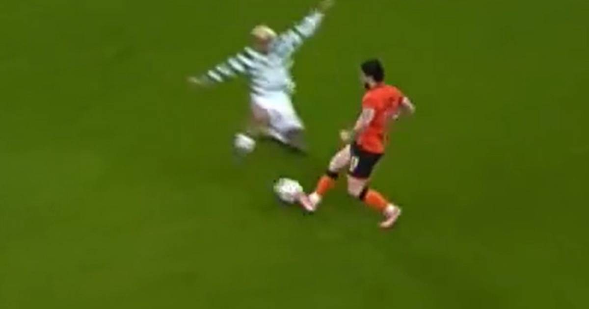 VAR audio of Celtic red card escape v Dundee United released as Julian Araujo tackle deemed ‘reckless’ but nothing more