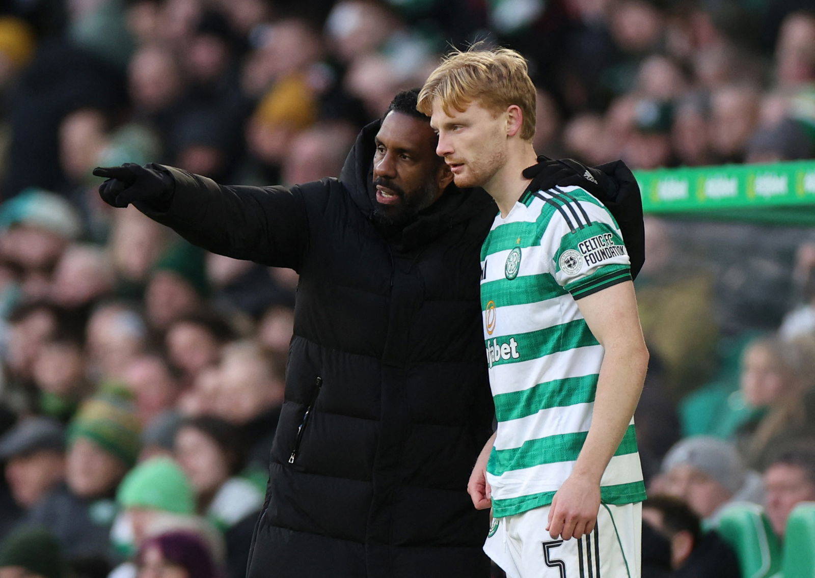 “I got tired” – Liam Scales Lifts Lid on Wilfried Nancy’s Celtic Tenure