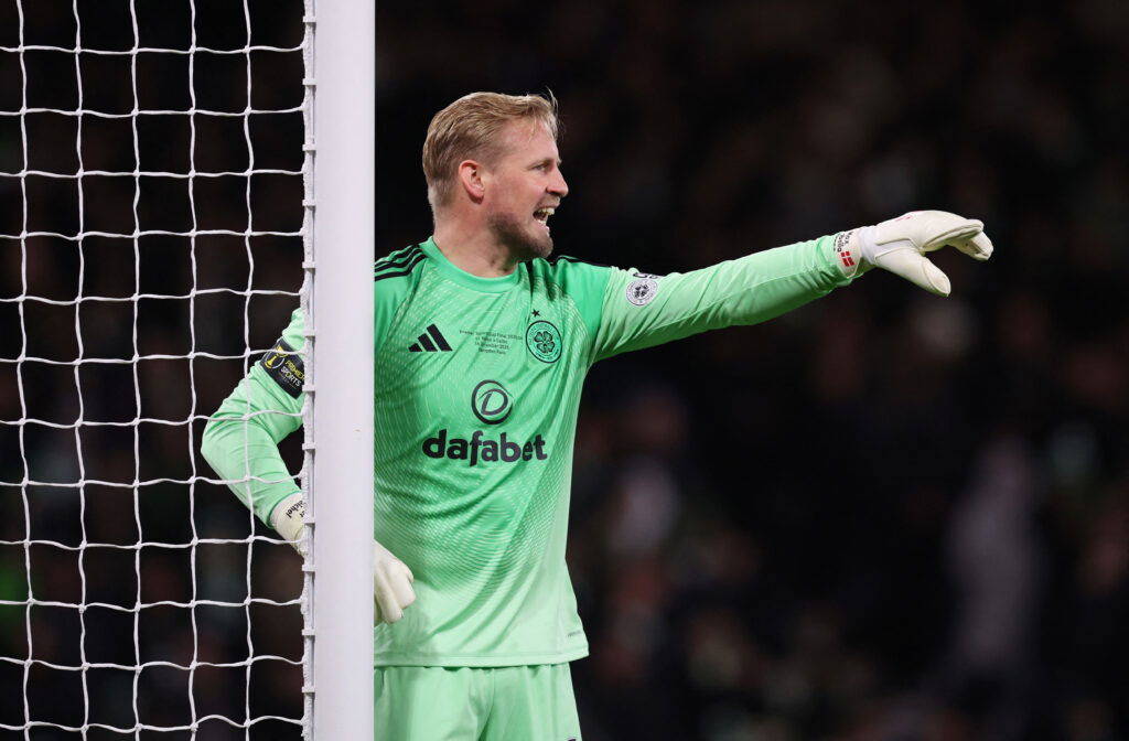 Kasper Schmeichel Hailed as ‘Brilliant’ by Celtic Teammate