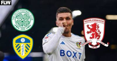 Celtic in talks for Leeds United transfer but Rangers issue may affect it &ndash; Middlesbrough will be watching
