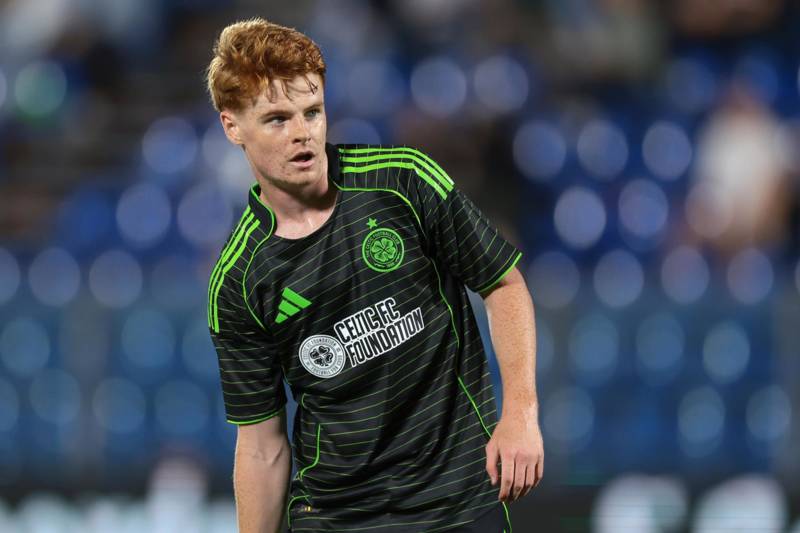 Celtic youngster set to complete loan move to Scottish Championship side