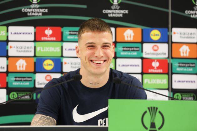 Celtic-linked Franko Kovacevic tipped for elite level future