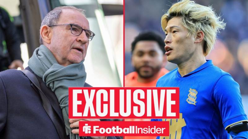 Sources: Celtic turn attention to new striker signing after Kyogo news