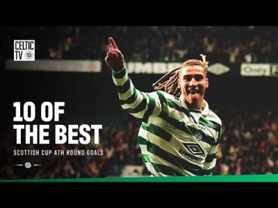 10 of the Best: Scottish Cup 4th Round Goals