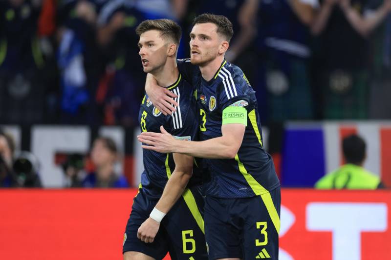 Andy Robertson drops interesting comments on his Liverpool future after Celtic links