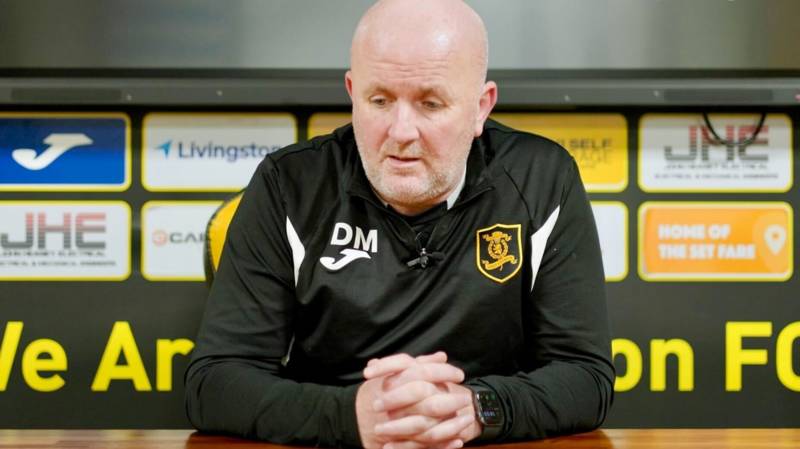 David Martindale grateful for Celtic decision which showed ‘class’, names three staff members