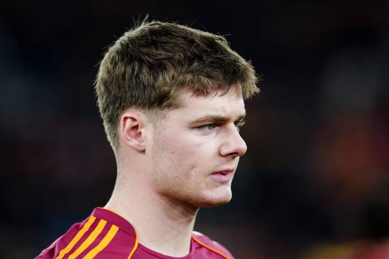 Evan Ferguson told to take Championship move with Celtic target’s Roma future in doubt