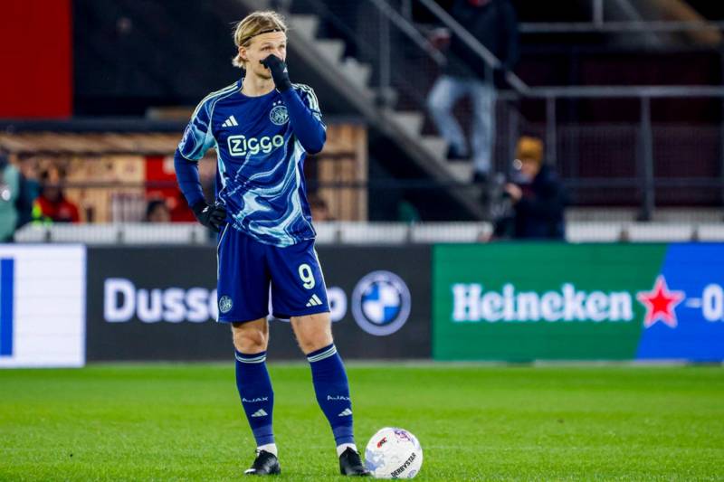 Kasper Dolberg could have joined Celtic, now Ajax suffer their biggest ‘humiliation’ in 100 years