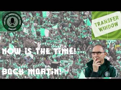Now is the Time! Back Martin | Scottish Cup Preview