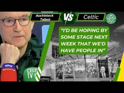 Celtic manager Didn’t look Confident &ndash; REACTION