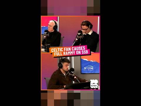 Celtic Fan Causes Full Rammy on Ssb