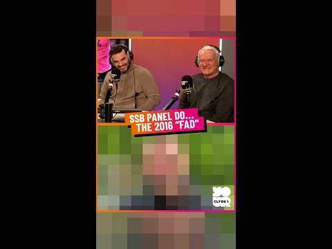 Throwback to 2016 Gordon Dalziel!