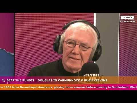 Wildest Beat the Pundit Tiebreaker Ever | Douglas in Carmunnock V Hugh Keevins