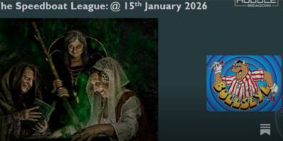 Speedboat League 2025/26 &ndash; to January 15th, 2026