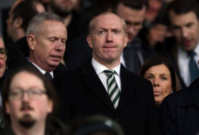 The Celtic CEO’s character doesn’t matter at all. Only his performance does.