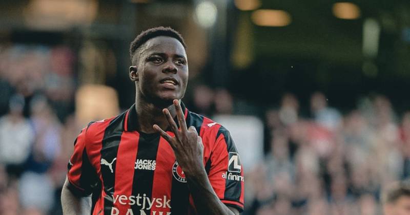 Celtic striker transfer scramble goes to the Jury as wildcard named alongside Fofana and Bowie