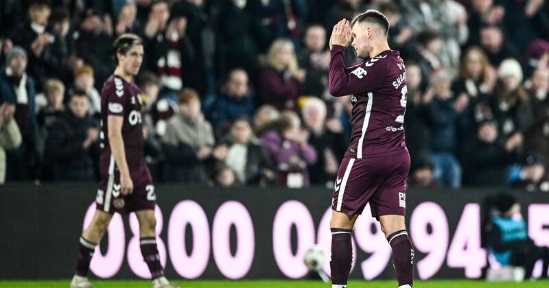 Lawrence Shankland major doubt for Celtic title clash as Hearts skipper suffers injury blow